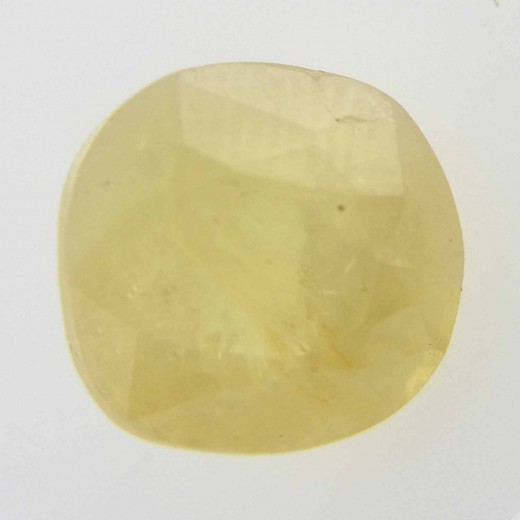 Yellow Sapphire - 6.88 Carats (Ratti-7.60) Pukhraj